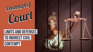 Everything You Didn't Want to Know About Contempt in Illinois