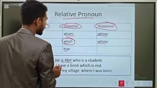 Relative Pronoun কাকে বলে?? এবং এগুলোর ব্যবহার।  Hasan fluent flick