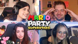 Die LUSTIGSTE Runde Mario Party  (Mit Mahluna, Baso & Easyemi)