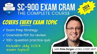 SC-900 Exam Cram - 2024 Edition (Full Course)