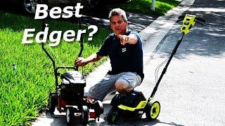 Best Lawn Edger: Ryobi Cordless OR Craftsman Gas Edger? Let's Find Out