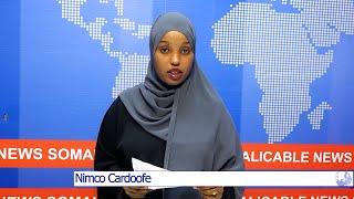 WARARKA SOMALI CABLE TV IYO NIMCO CARDOOFE 11 01 2025