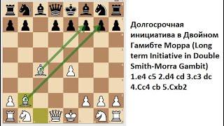 Долгосрочная инициатива в Двойном гамбите Морра