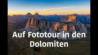 4k Fototour in den Dolomiten