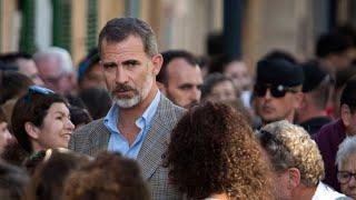 Rey Felipe VI recibido en Euskadi (País Vasco) con gritos de Viva la República / ESPAÑA / MONARQUÍA