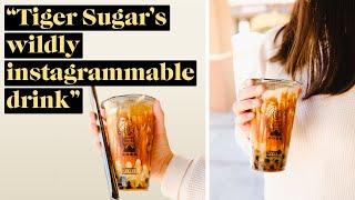 Recreating Tiger Sugar's Black Sugar Boba Milk from scratch!