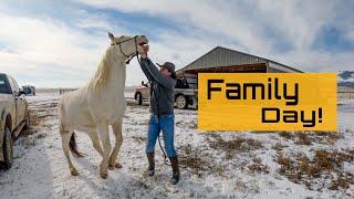 A Day In The Life of Montana Horse Ranch!