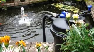 Pressurised Pond Filter Set Up (PFC-5000) - All Pond Solutions