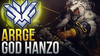 Best Of "Arrge" HANZO GOD - Overwatch Montage