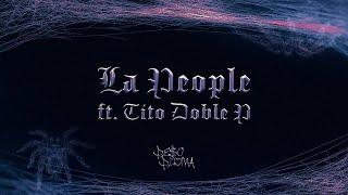 LA PEOPLE (Lyric Video) - Peso Pluma, Tito Double P