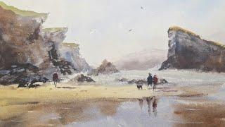 LIVE Loose watercolours with Robert Mee