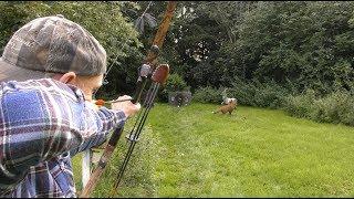 Traditional archery, Shooting school - Aiming with no spot to aim at