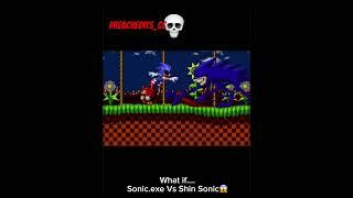 Sonic.exe Vs Shin Sonic #edit #sonic #wisedit #sonicexe #shinsonic #edits #horror #whatif