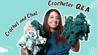 CROCHET & CHAT | Q&A | SMALL BIZ QUESTIONS