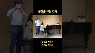 세상을 사는 지혜 플룻연주