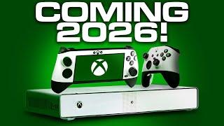 Revealed Xbox Handheld & Next Xbox Consoles Coming 2024 & 2026? Xbox Series X2 - All-digital Console