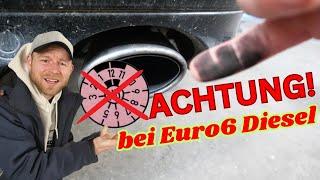 ACHTUNG bei EURO6 Dieselfahrzeugen | keine Abgasuntersuchung - das kann teuer werden | MB Youngtimer