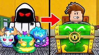 Trading NEW MYTHICAL Fruits For 24 Hours.. (Blox Fruits)