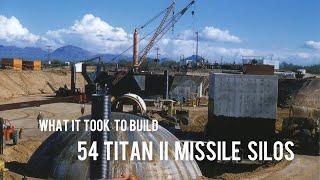 Building a Titan II Missile Silo