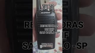 BAOFENG BF-777S REPROGRAMADO - BOHN RADIO COMUNICAÇÃO