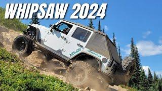 4x4 Off-Road in BC - Whipsaw Trail 2024