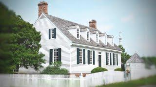 Colonial American Architecture: A Design Resource for Contemporary Traditional Architecture: Part I