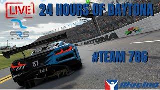 iRacing | 24 Hours Of Daytona | Dave Cam & Steel River Sims | Steel River Racing - Team #786 | Pt3