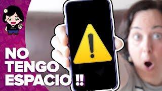 Cómo LIBERAR ESPACIO en el MÓVIL (iPhone y Android) | ChicaGeek