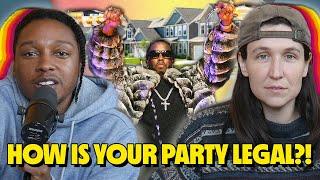 Our Listeners Host ‘Diddy Parties’ & Trains Are Very Bad | WNWY #9 w/ Yvette Segan