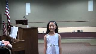 Joyce Luo "The Girl I Mean to Be" from The Secret Garden
