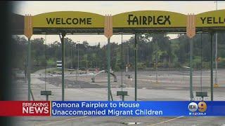 Pomona Fairplex To Temporarily House Unaccompanied Migrant Children