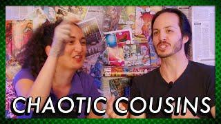 Kat & Quinn being chaotic cousins for 1 minute and 58 seconds | The Cleanup Crew Clips