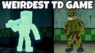 This is Roblox's WEIRDEST Tower Defense Game - Roblox Five Nights TD (FNTD)