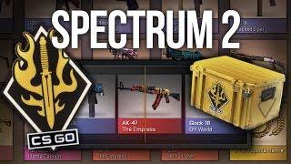 SPECTRUM 2 CASE UNBOXING (NEW CS:GO CASE)