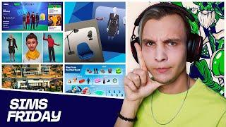 Что ОНИ сделали с The Sims 4? / SimsFriday