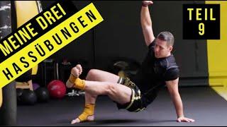 TEIL 9 // MEINE DREI HASSÜBUNGEN KICKBOXEN TRAINIEREN & LERNEN.