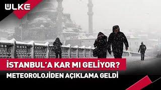 İstanbul'a Kar Mı Geliyor? Meteorolojiden İddialara Yanıt Geldi #haber