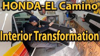 The Ultimate Interior Transformation! (AWD Honda Swapped El Camino)