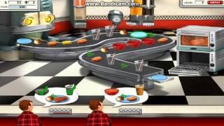 Burger shop2 level 6 speed game | BADBOSSGAMEPLAY