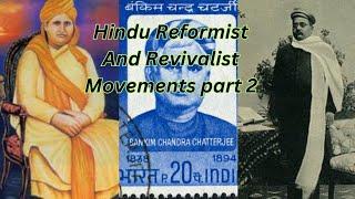 Hindu Reformist And Revivalist Movements part 2