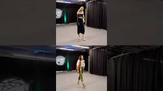 Minnesota Lynx pregame runway