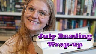 July Reading Wrap-up 