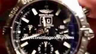 Breitling Blackbird Watch Video Review