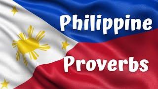 Philippine Proverbs, Quotes, and Sayings