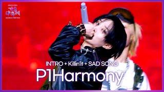 P1Harmony 피원하모니 - Intro + Killin' It + SAD SONG [2024 KBS Song Festival]  KBS WORLD TV 241220