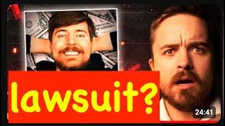 Lawyer on MrBeast Exposed by CoffeeZilla as Scammer like Logan Paul?