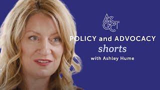 Policy and Advocacy Shorts with Ashley Hume