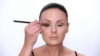 SMOKY EYES. LESSON BY TATYANA BOYKO.