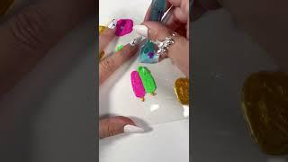 Paint & Peel Jelly Stickers #crafts #diy #asmr