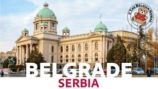 Sightseeing tour of Belgrade, Serbia. Showing you around this beautiful city.